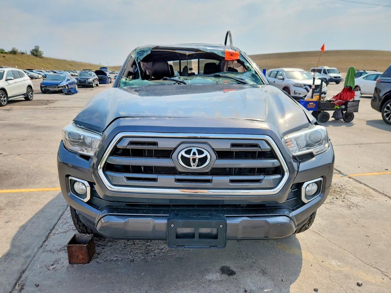 2016 Toyota Tacoma Limited - Фото 5