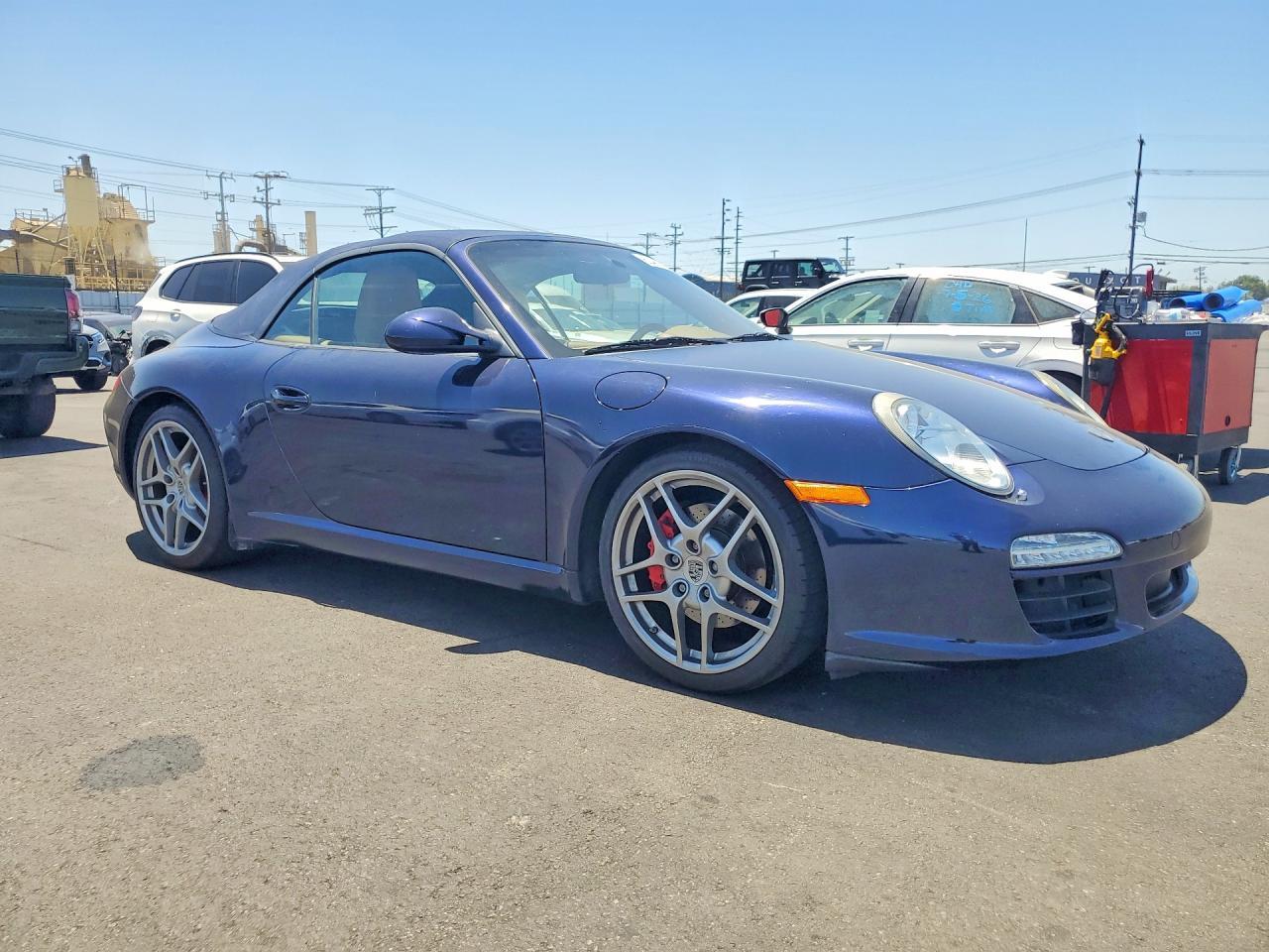 2009 Porsche 911 Carrera S Cabriolet/Carrera 4S - Image 4