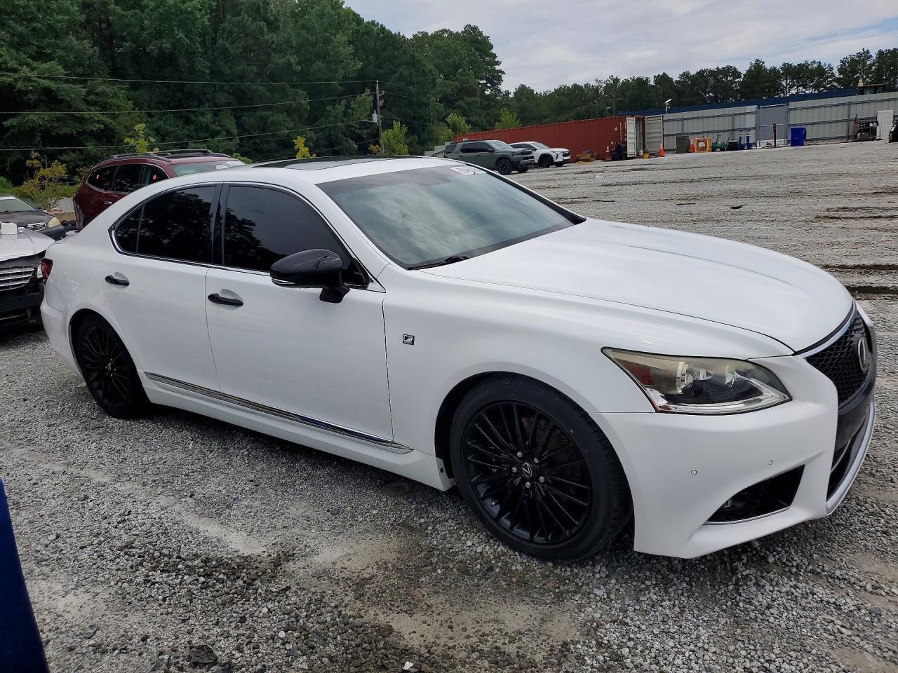 2015 Lexus Ls 460 - Фото 4