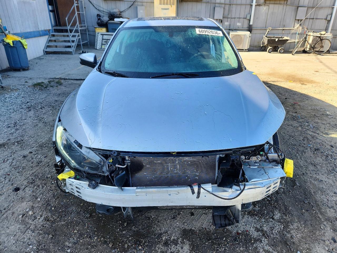 2018 Honda Civic Ex - Image 5