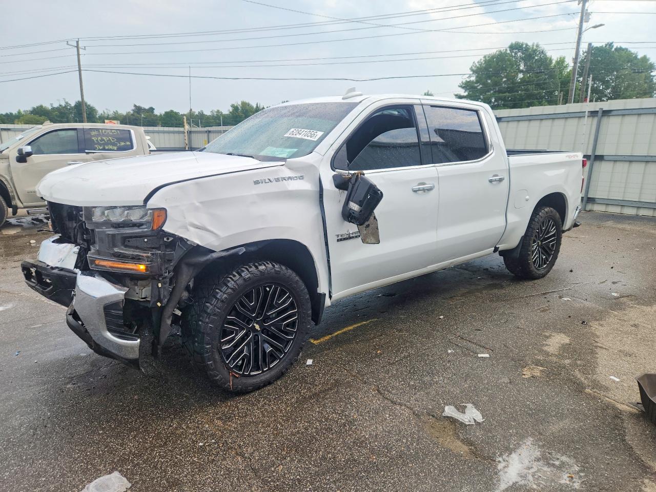 2020 Chevrolet Silverado K1500 Ltz