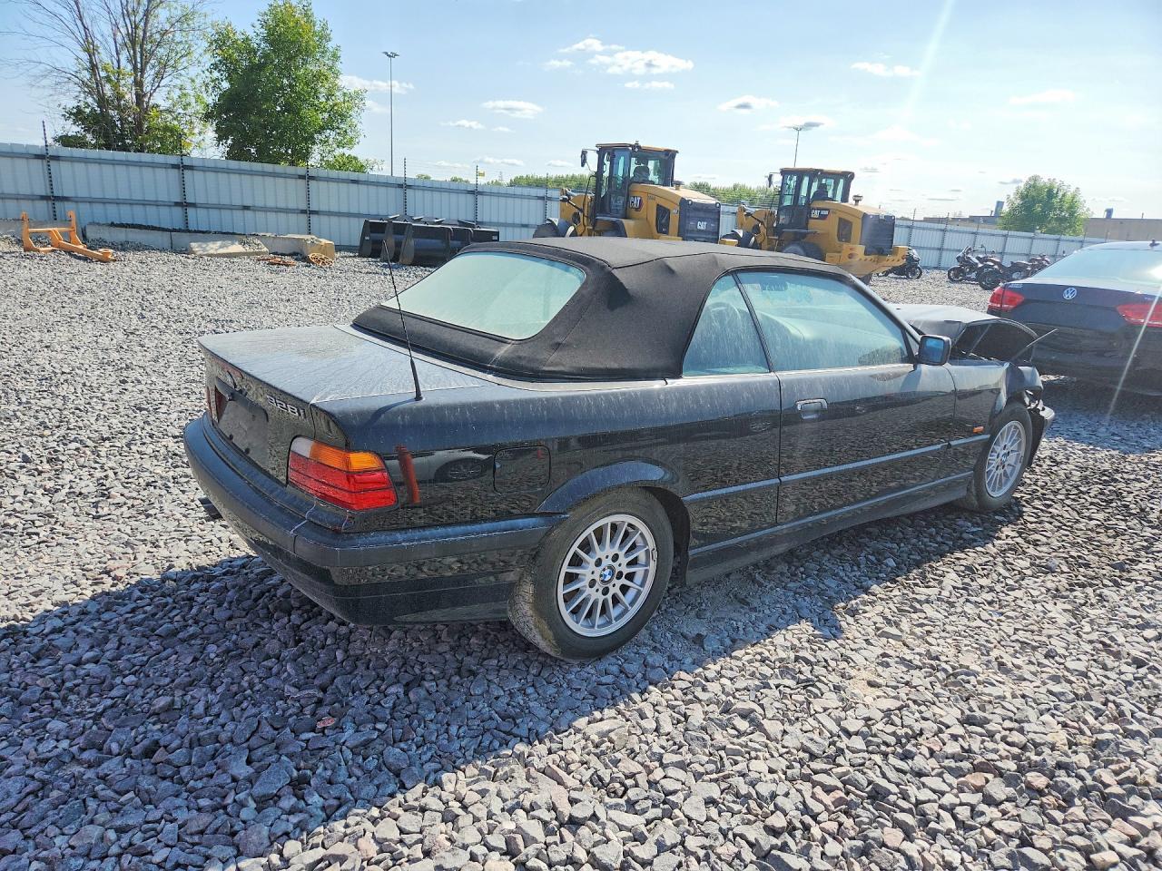 1997 BMW 328 Ic Automatic - Фото 3