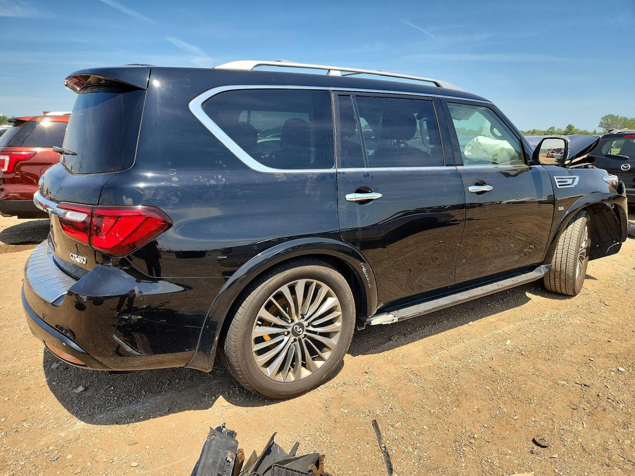 2019 Infiniti Qx80 Luxe - Фото 3