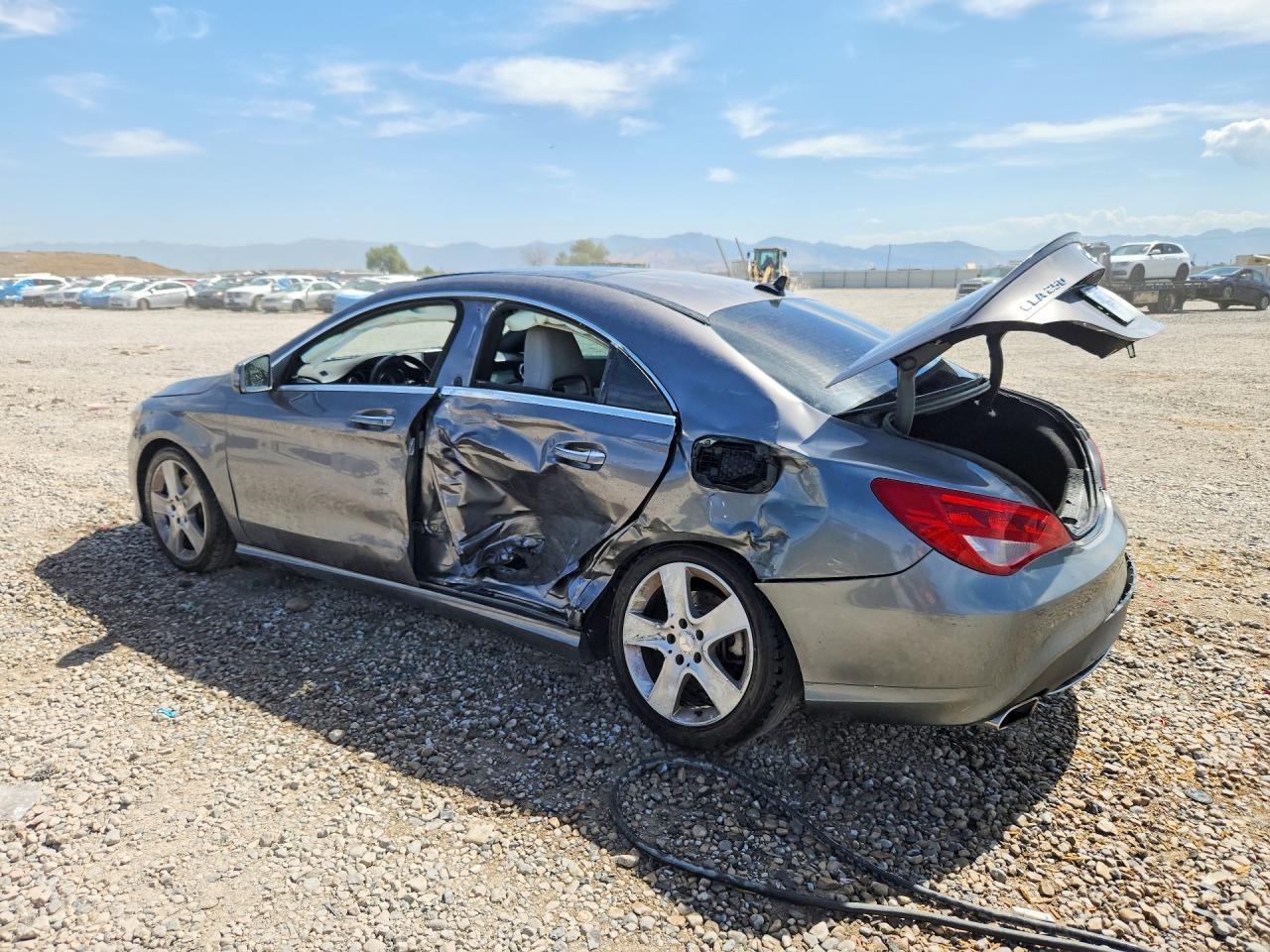 2015 Mercedes-Benz Cla 250 4Matic - Фото 2