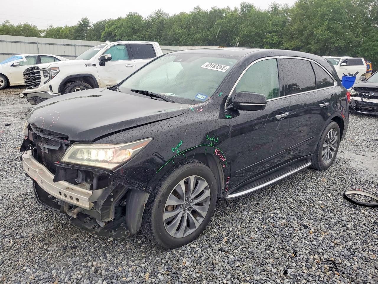 2016 Acura Mdx Technology