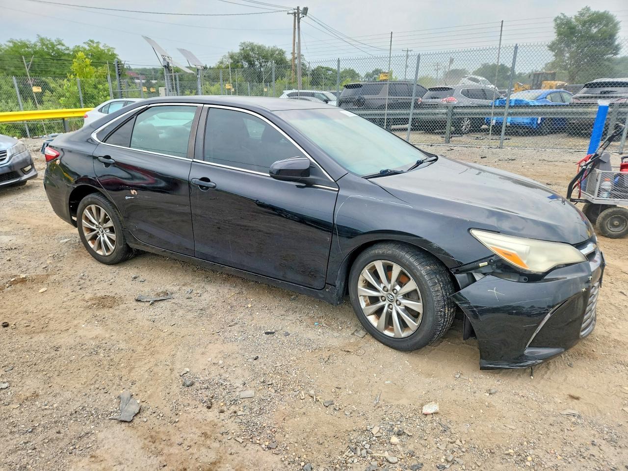 2015 Toyota Camry Xle - Фото 4