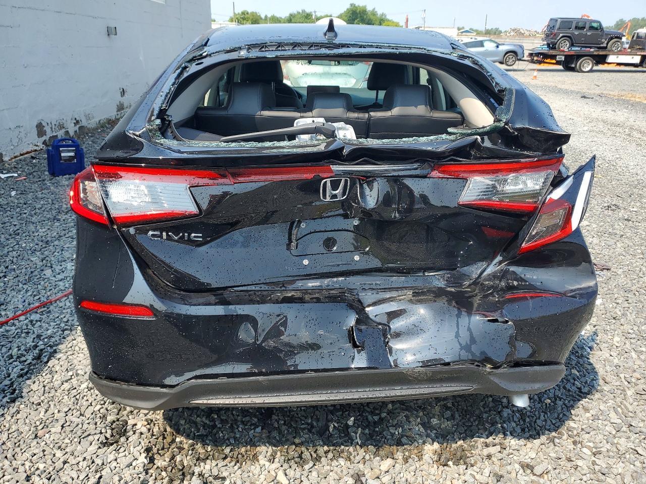 2024 Honda Civic Exl - Фото 6