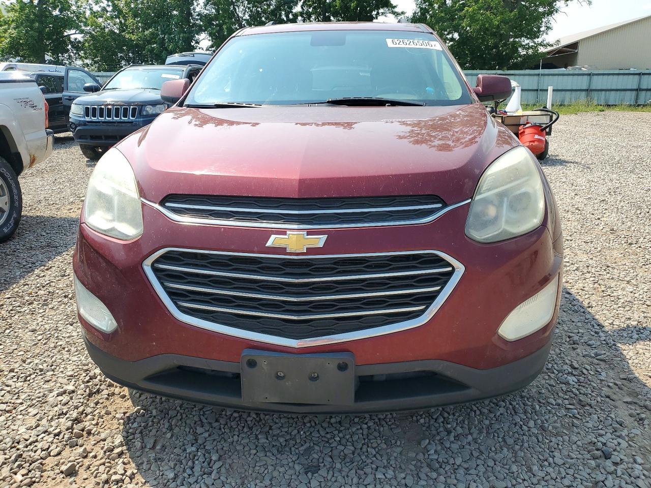 2016 Chevrolet Equinox Lt - Фото 5
