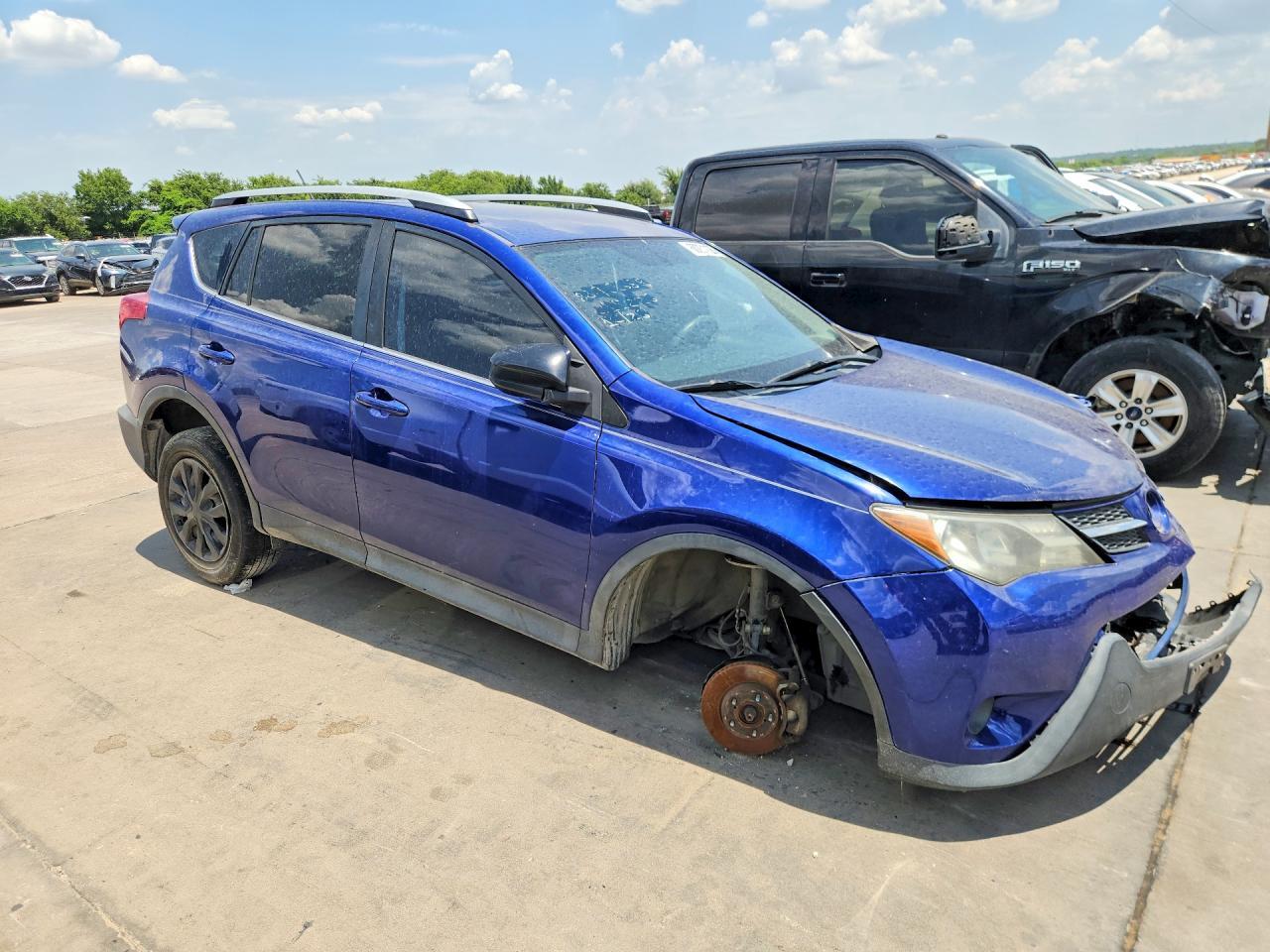 2014 Toyota Rav4 Le - Фото 4
