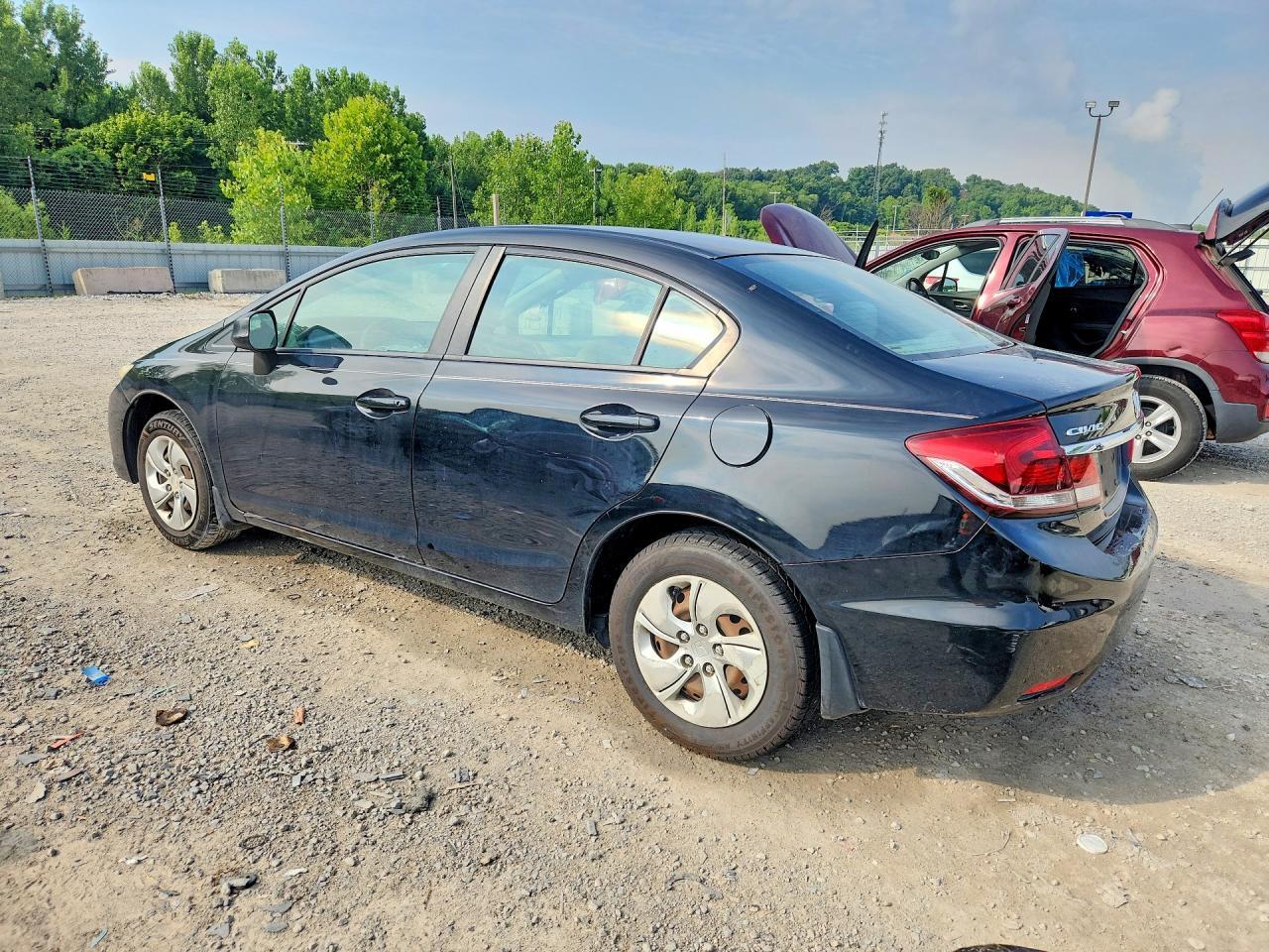2013 Honda Civic Lx - Фото 2
