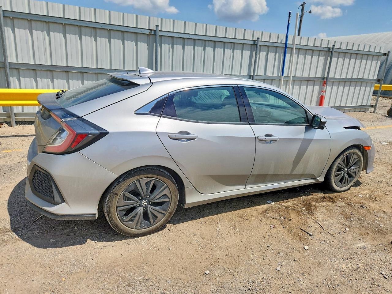 2018 Honda Civic Ex - Фото 3
