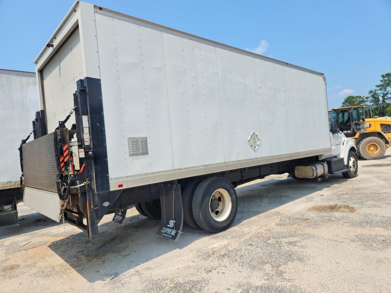 2019 Ford F750 Super Duty Box Truck - Фото 3