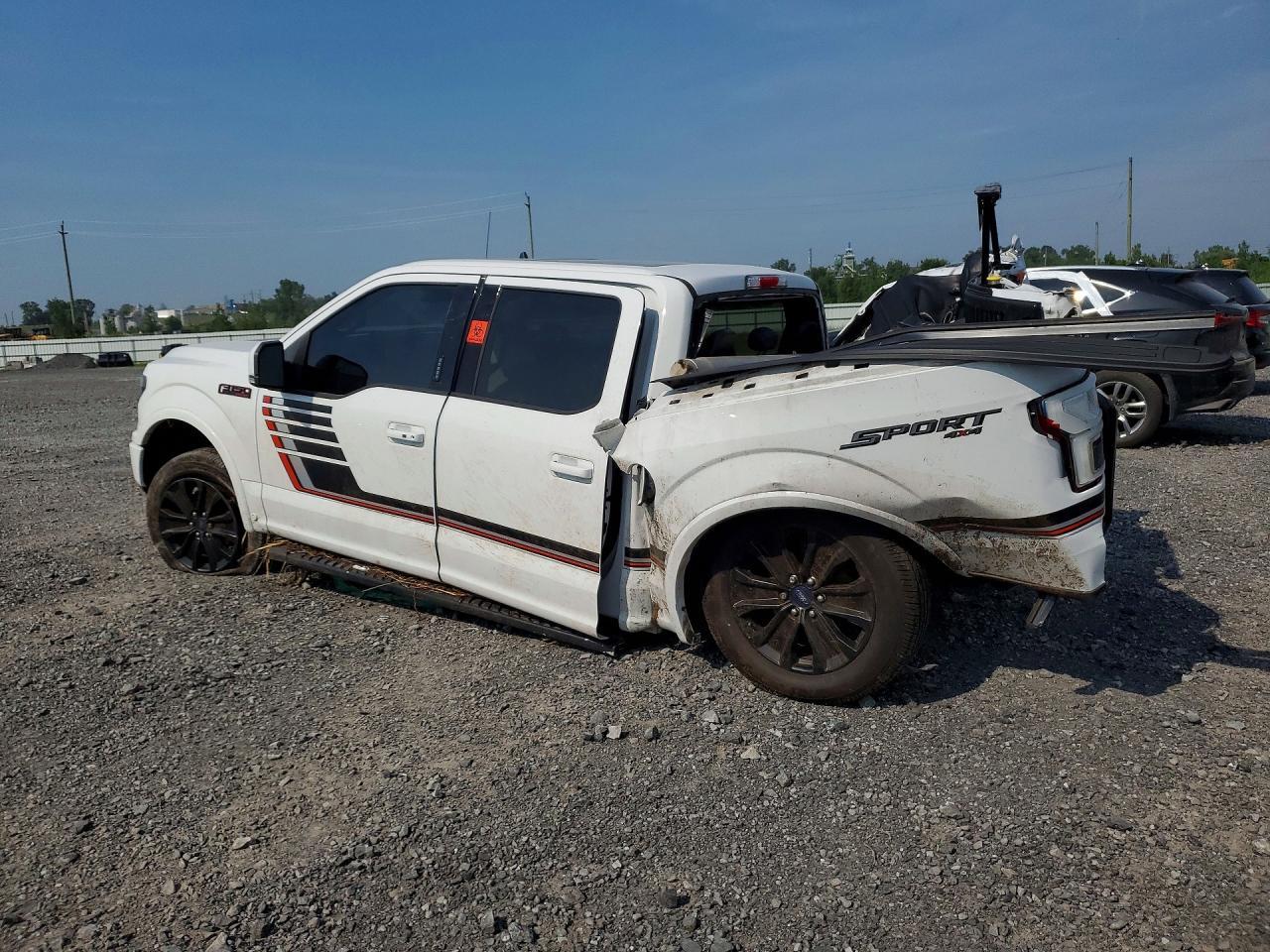 2020 Ford F150 Supercrew - Фото 2