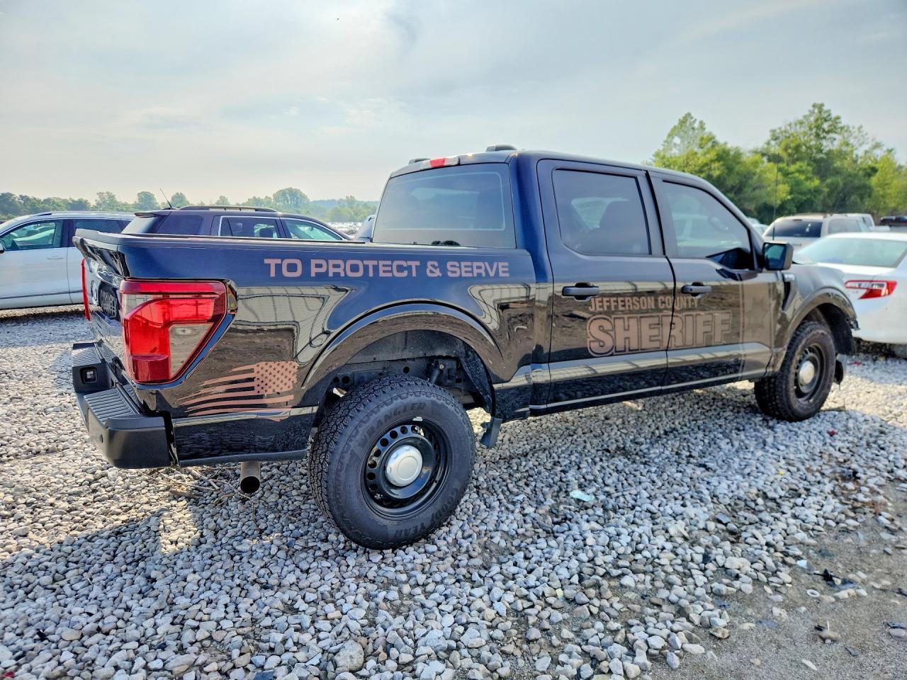 2025 Ford F150 Police Responder - Image 3