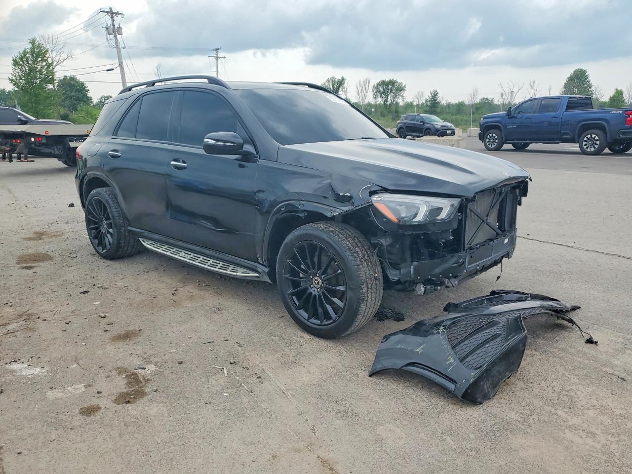 2022 Mercedes-Benz Gle 350 4Matic - Фото 4