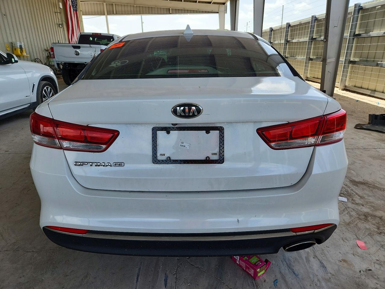 2017 Kia Optima Lx - Фото 6