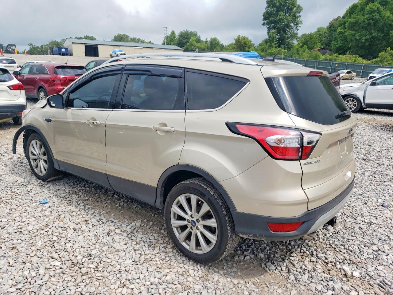 2017 Ford Escape Titanium - Image 2