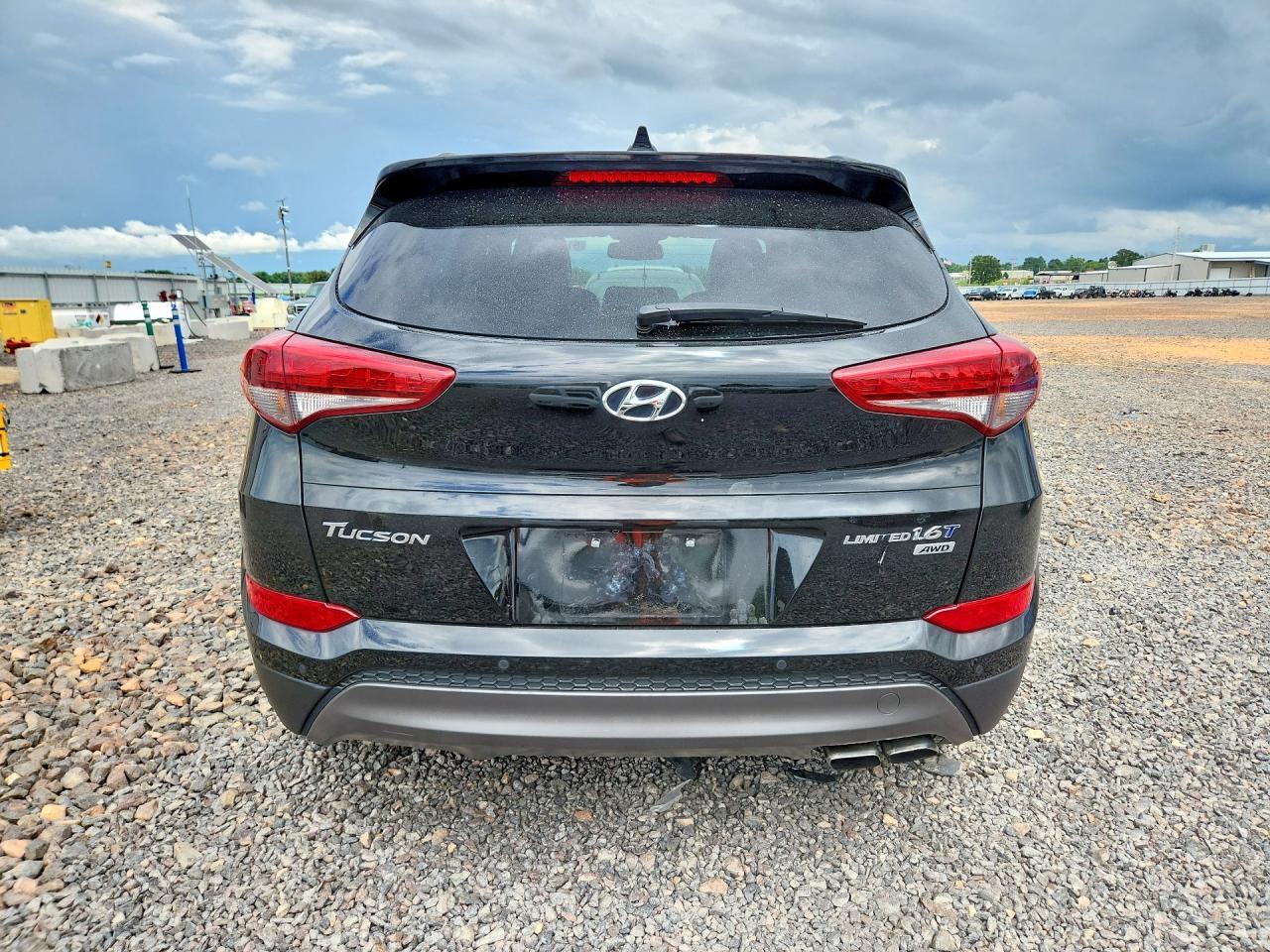 2016 Hyundai Tucson Limited - Фото 6