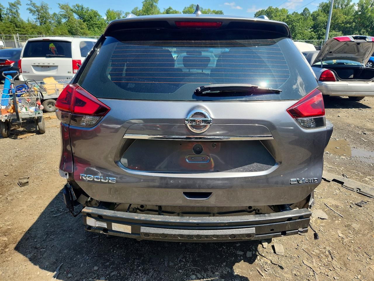 2018 Nissan Rogue Sv - Фото 6
