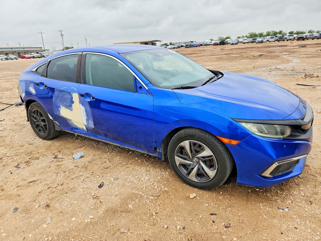 2019 Honda Civic Lx - Фото 4