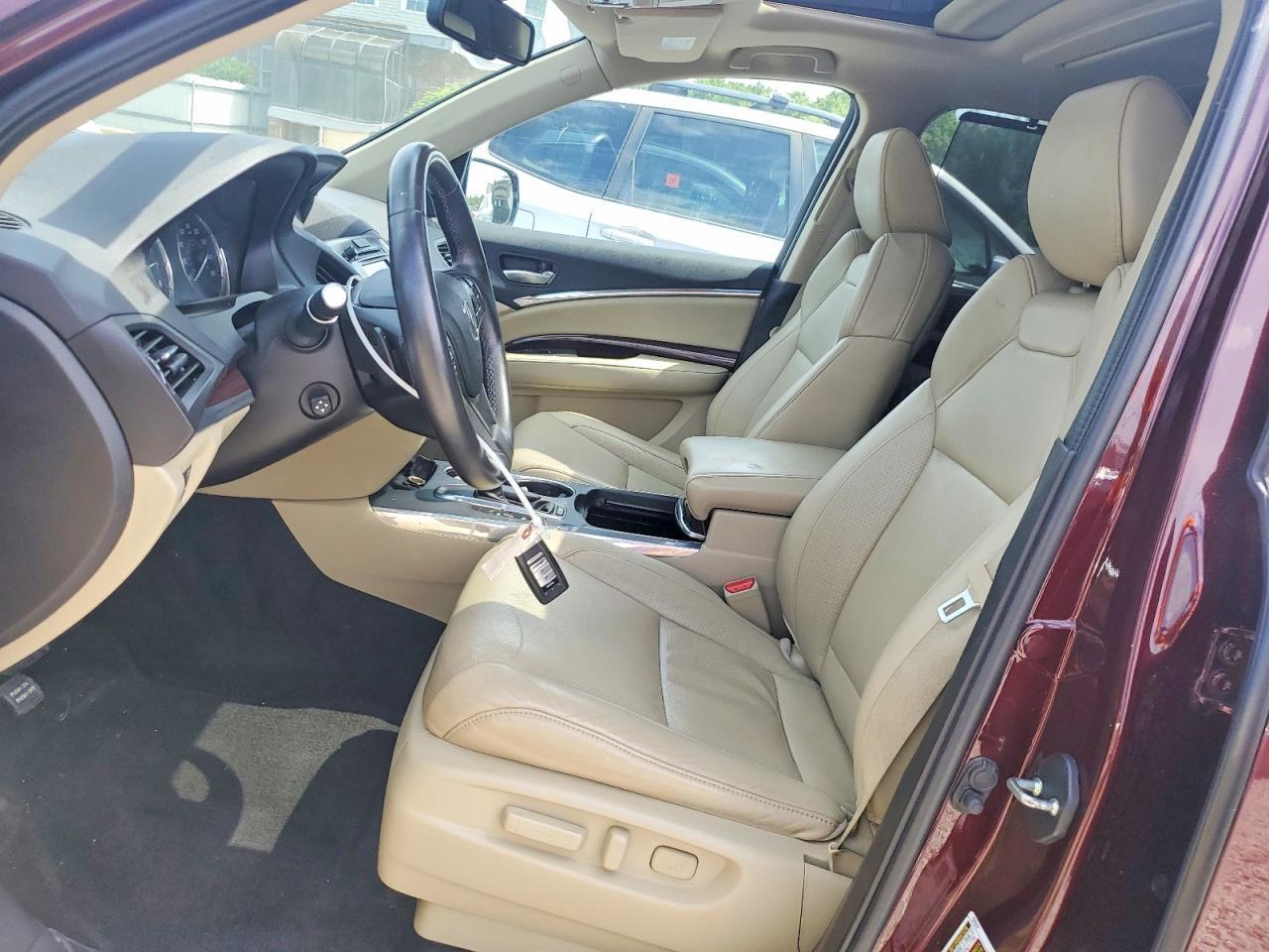 2015 Acura Mdx Advance - Фото 7