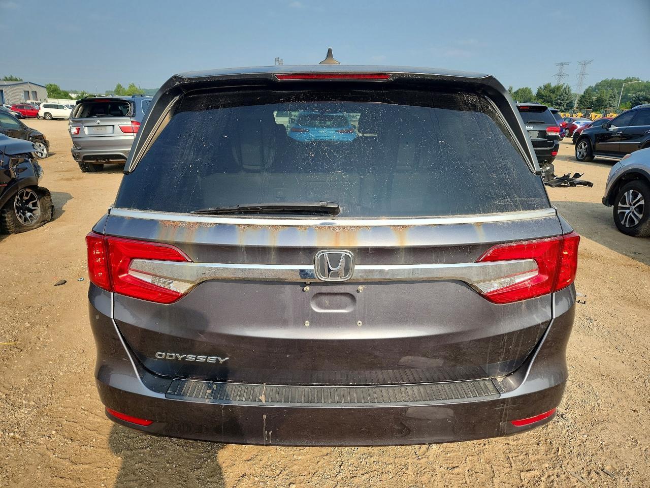 2019 Honda Odyssey Exl - Фото 6