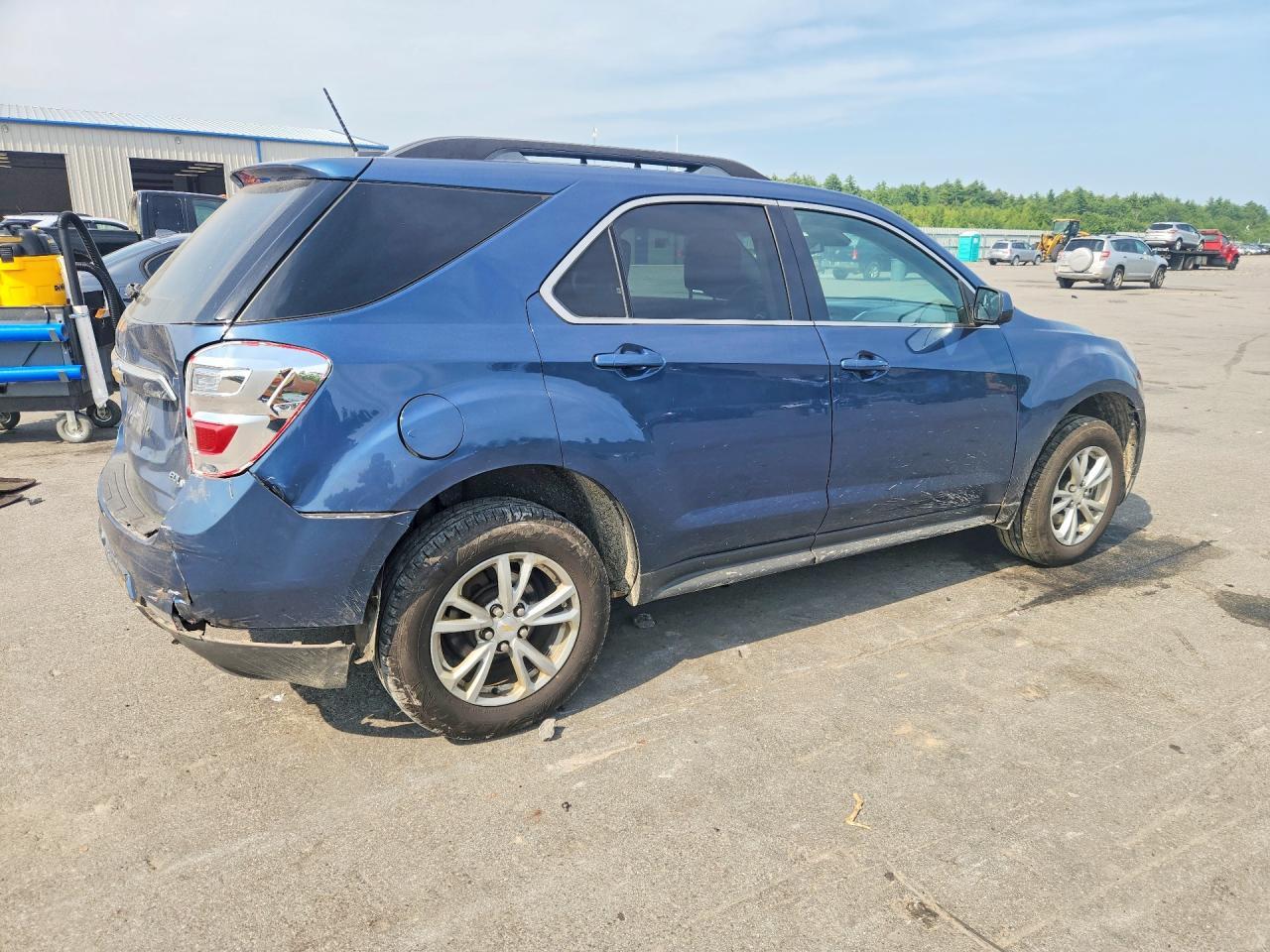 2016 Chevrolet Equinox Lt - Фото 3