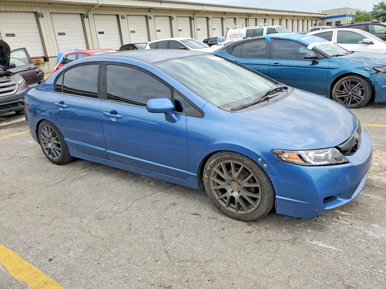 2010 Honda Civic Lx - Image 4