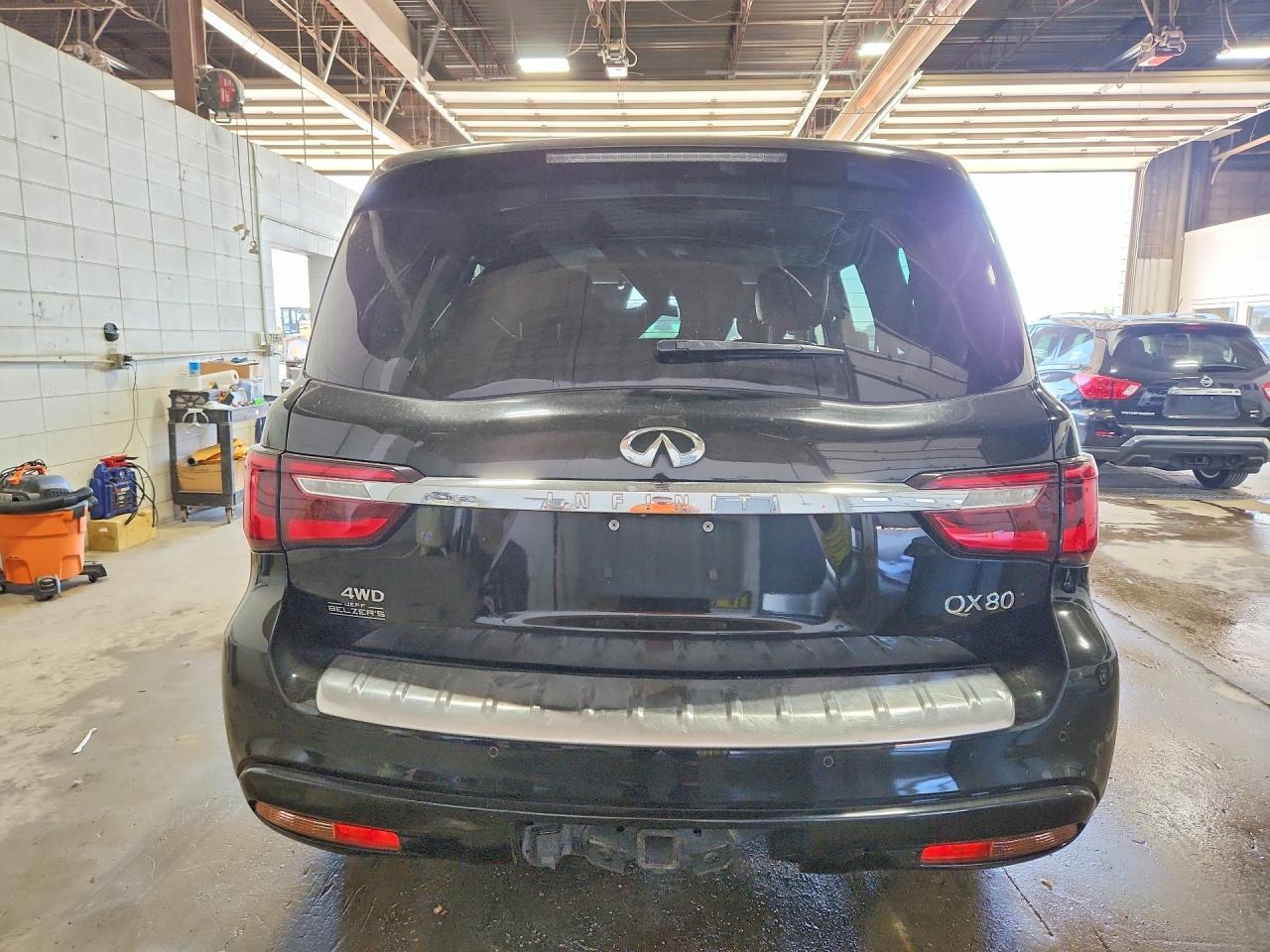 2020 Infiniti Qx80 Luxe - Фото 6