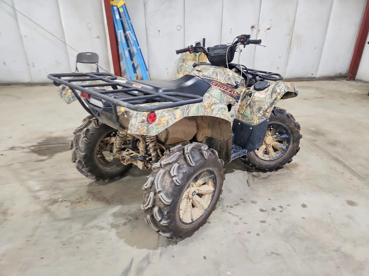 2024 Yamaha Grizzly 700 Atv - Фото 4