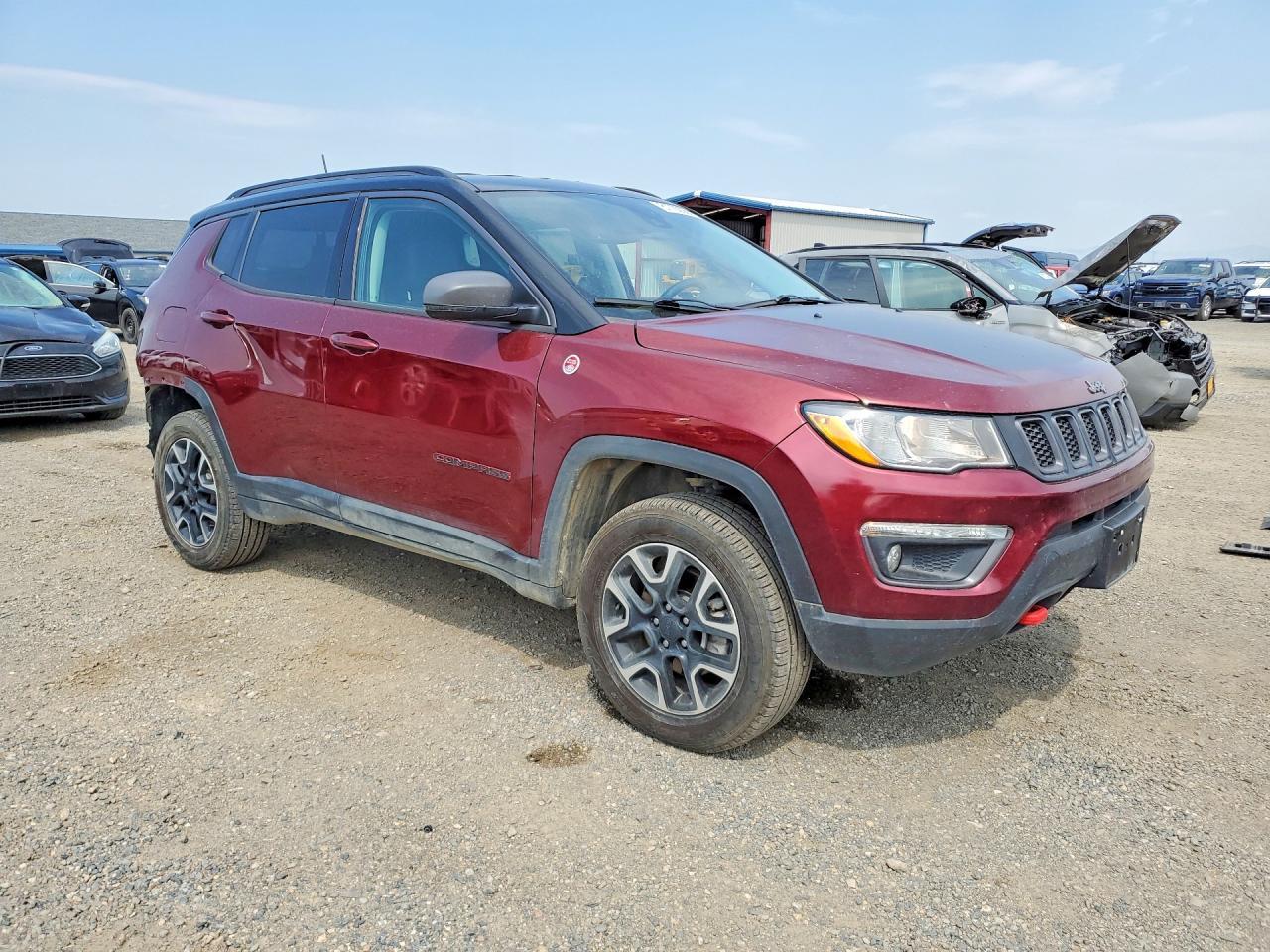 2021 Jeep Compass Trailhawk - Фото 4