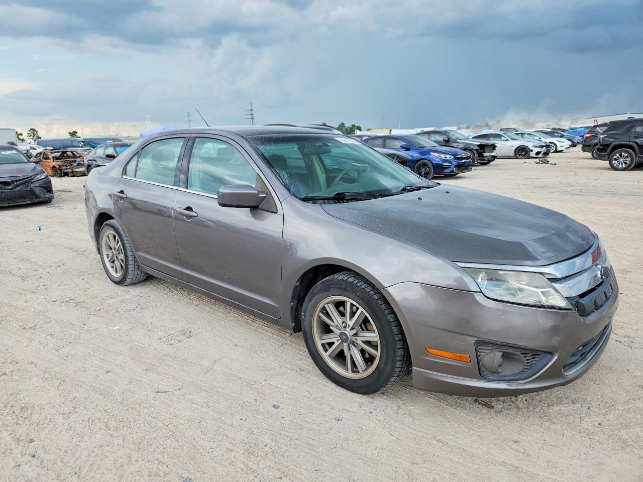 2011 Ford Fusion Se - Image 4