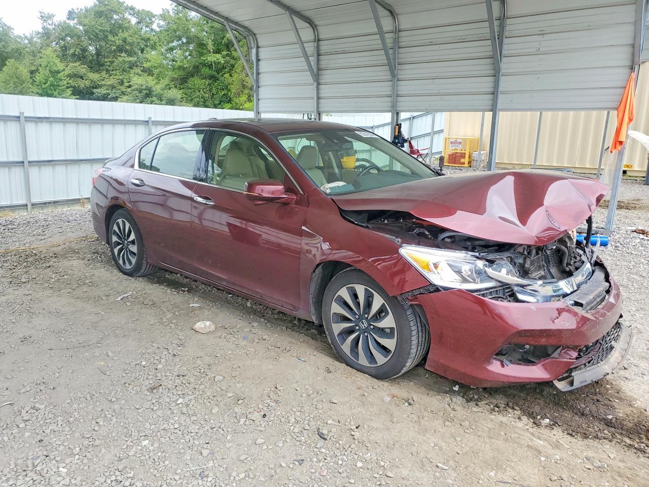 2017 Honda Accord Hybrid Exl - Image 4