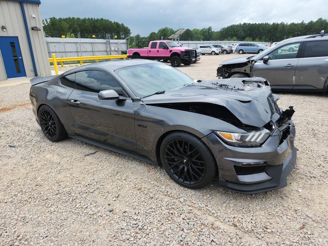 2017 Ford Mustang Gt - Фото 4