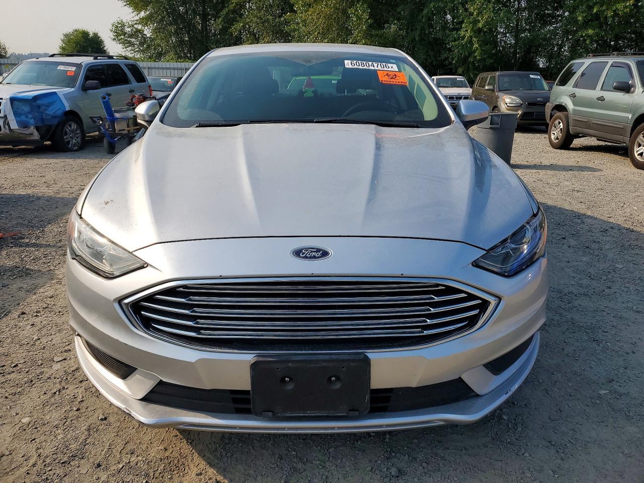 2017 Ford Fusion Se Hybrid - Фото 5