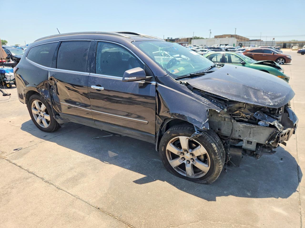 2016 Chevrolet Traverse Ltz - Фото 4