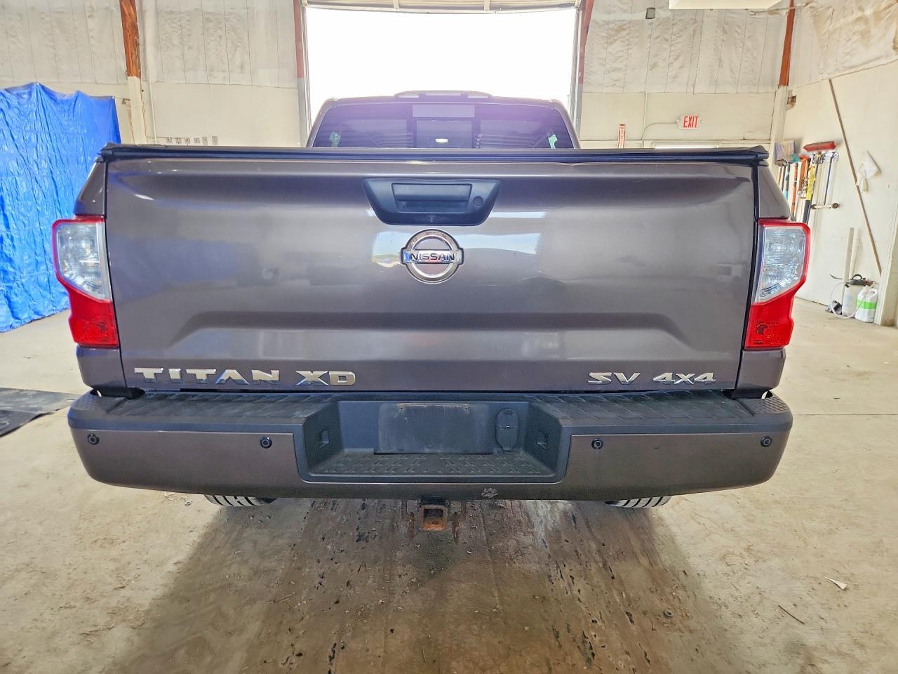 2016 Nissan Titan Xd Sv - Фото 6