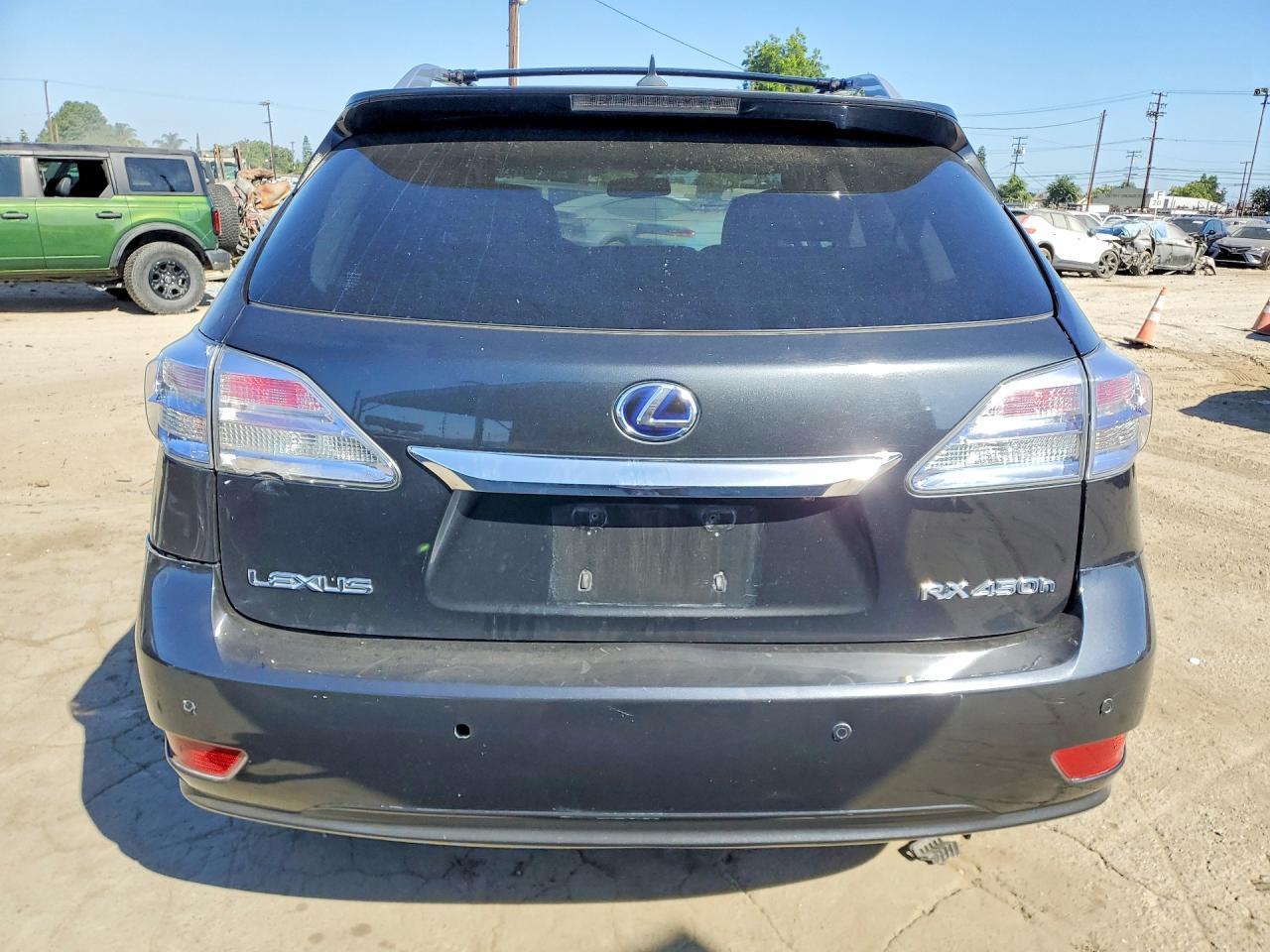 2010 Lexus Rx 450H Hybrid Awd - Фото 6