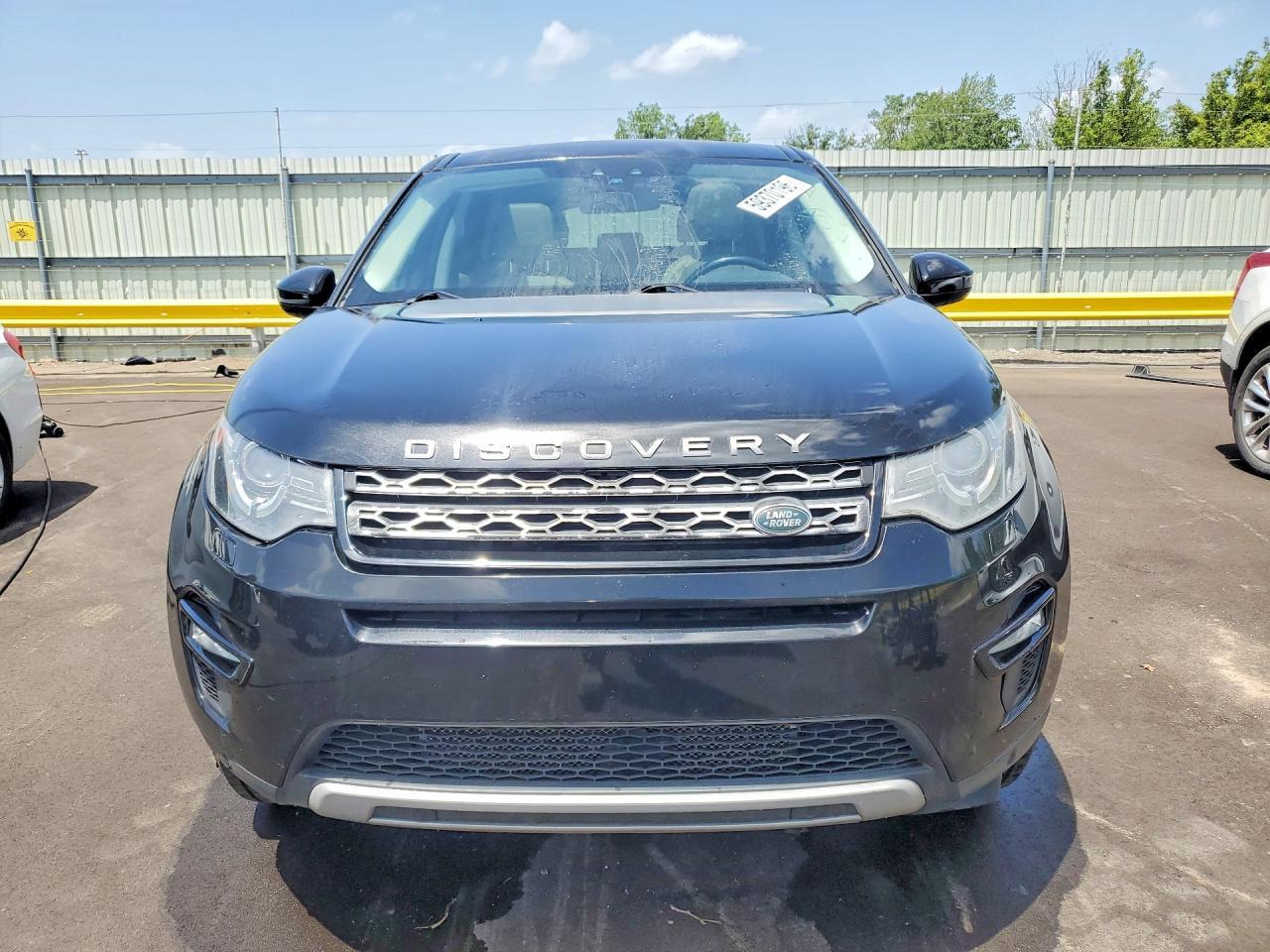 2017 Land Rover Discovery Sport Hse - Фото 5