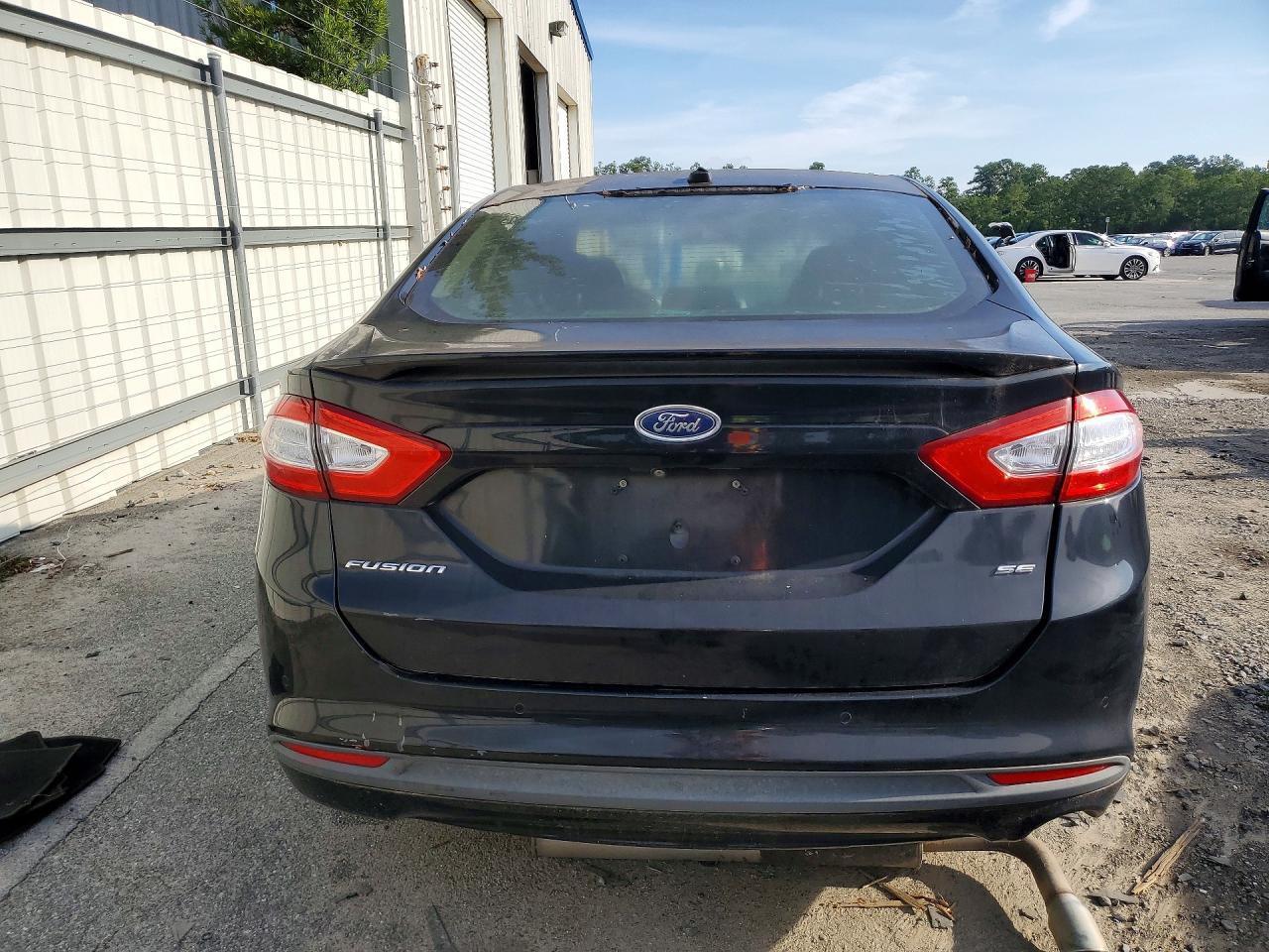 2016 Ford Fusion Se - Фото 6