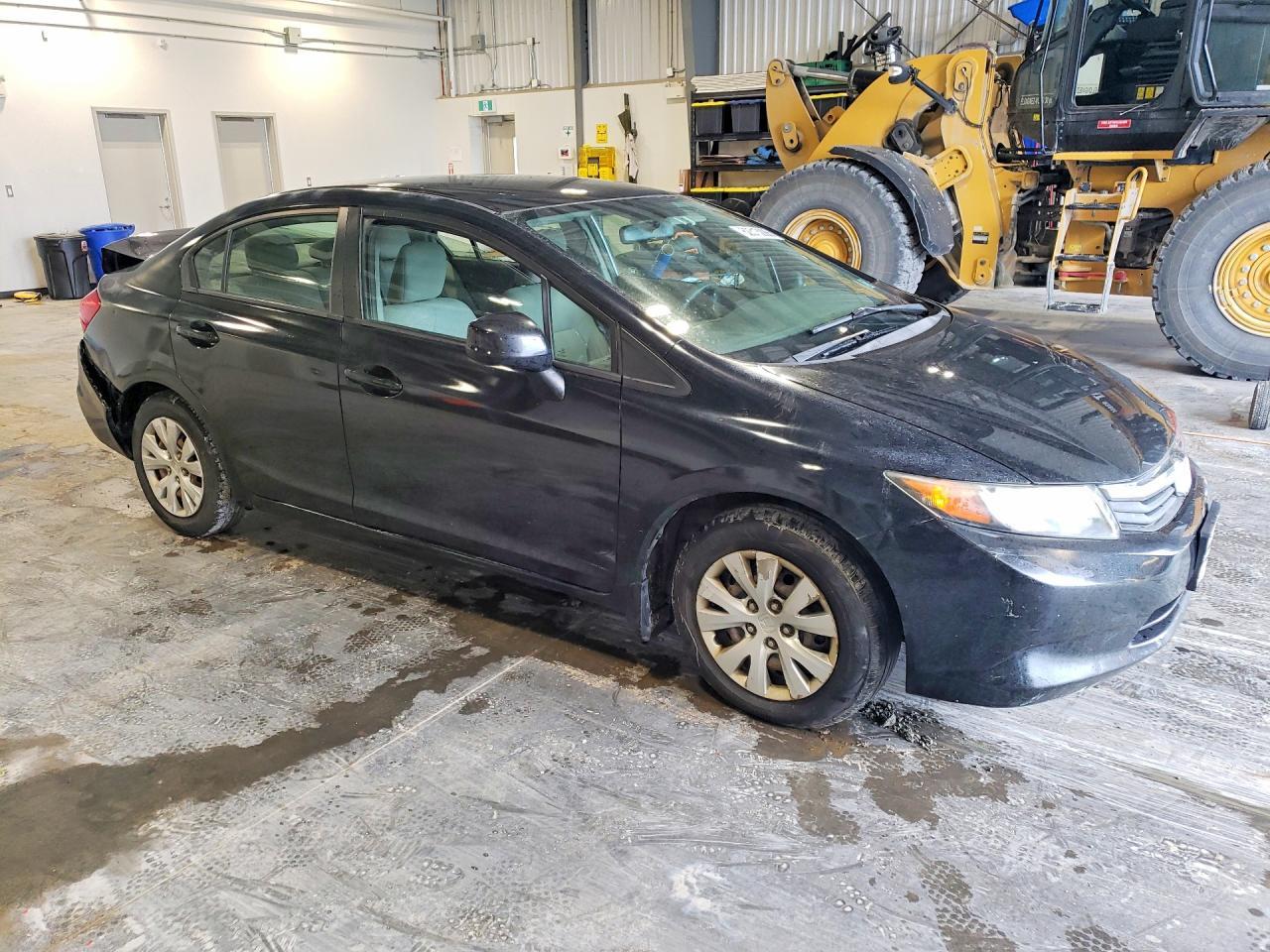 2012 Honda Civic Lx - Фото 4