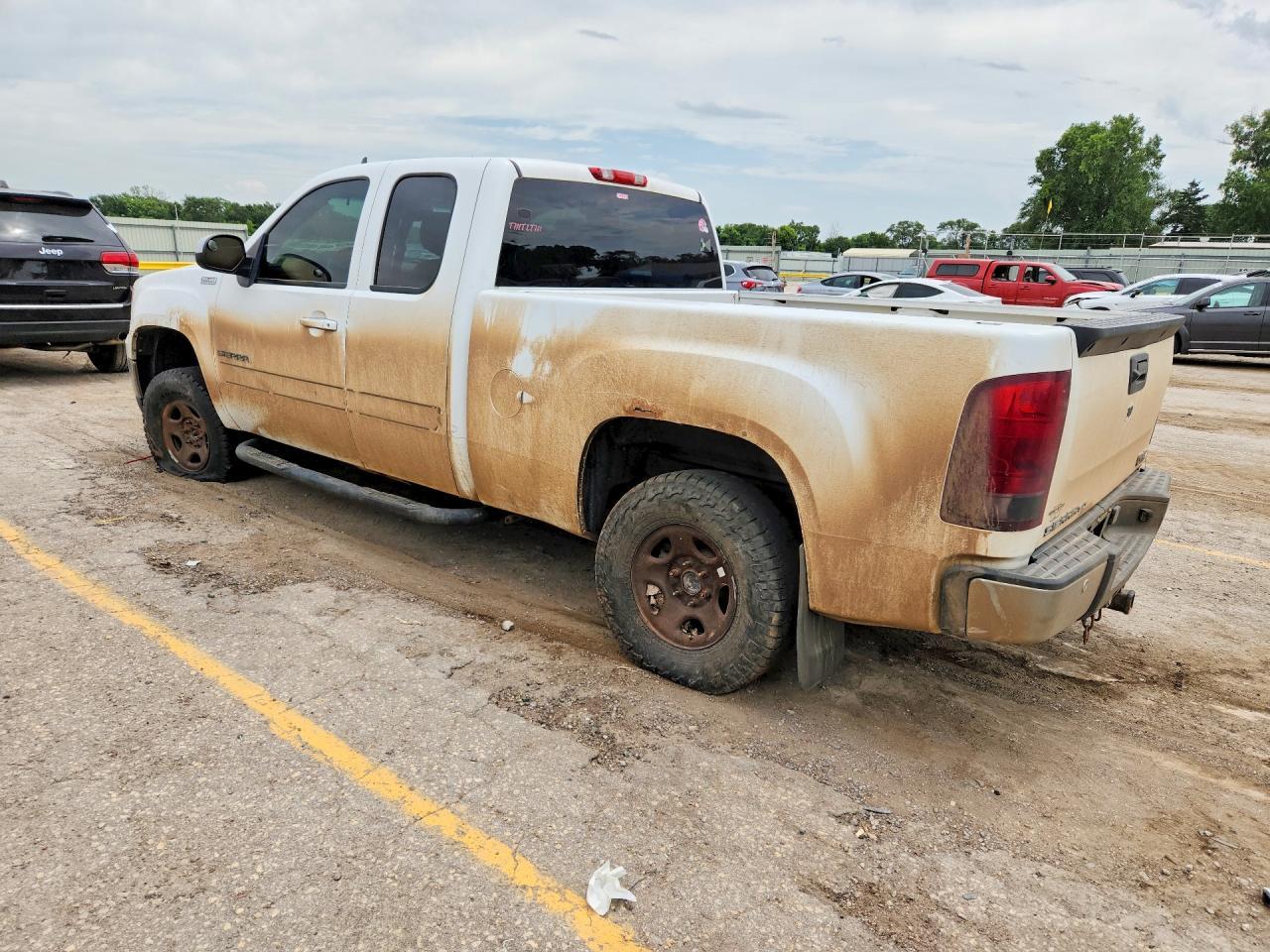 2011 GMC Sierra K1500 Slt - Фото 2