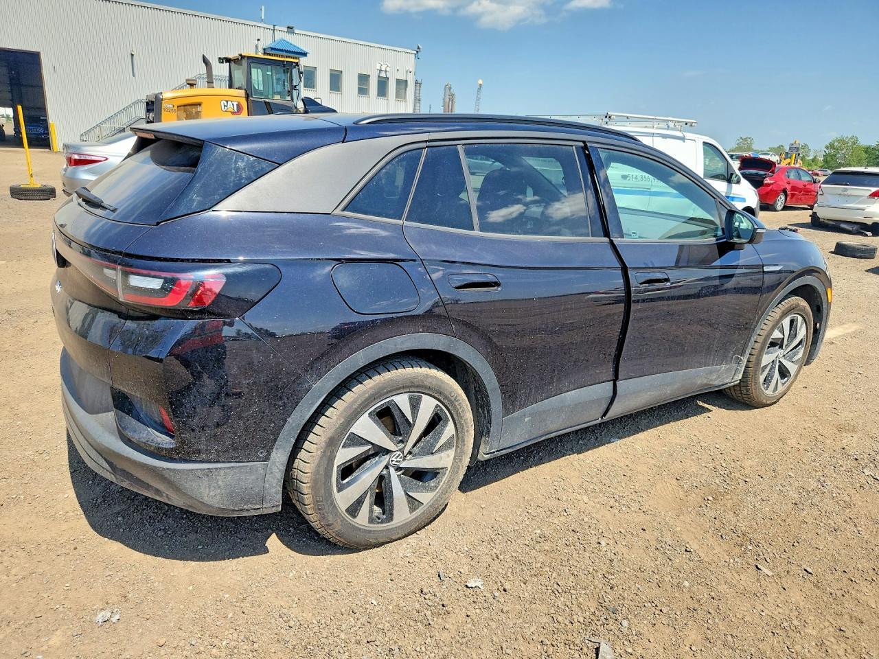 2023 Volkswagen Id.4 Pro - Фото 3