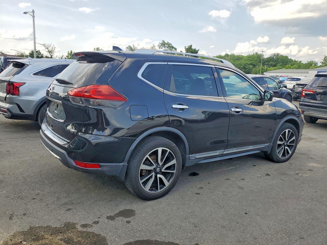 2019 Nissan Rogue Sl - Фото 3
