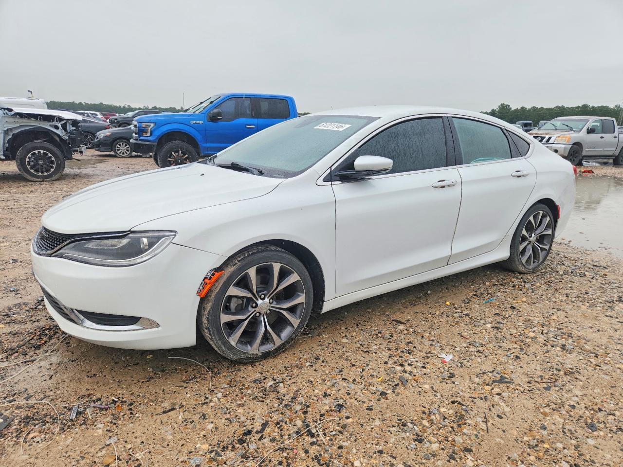 2015 Chrysler 200 C