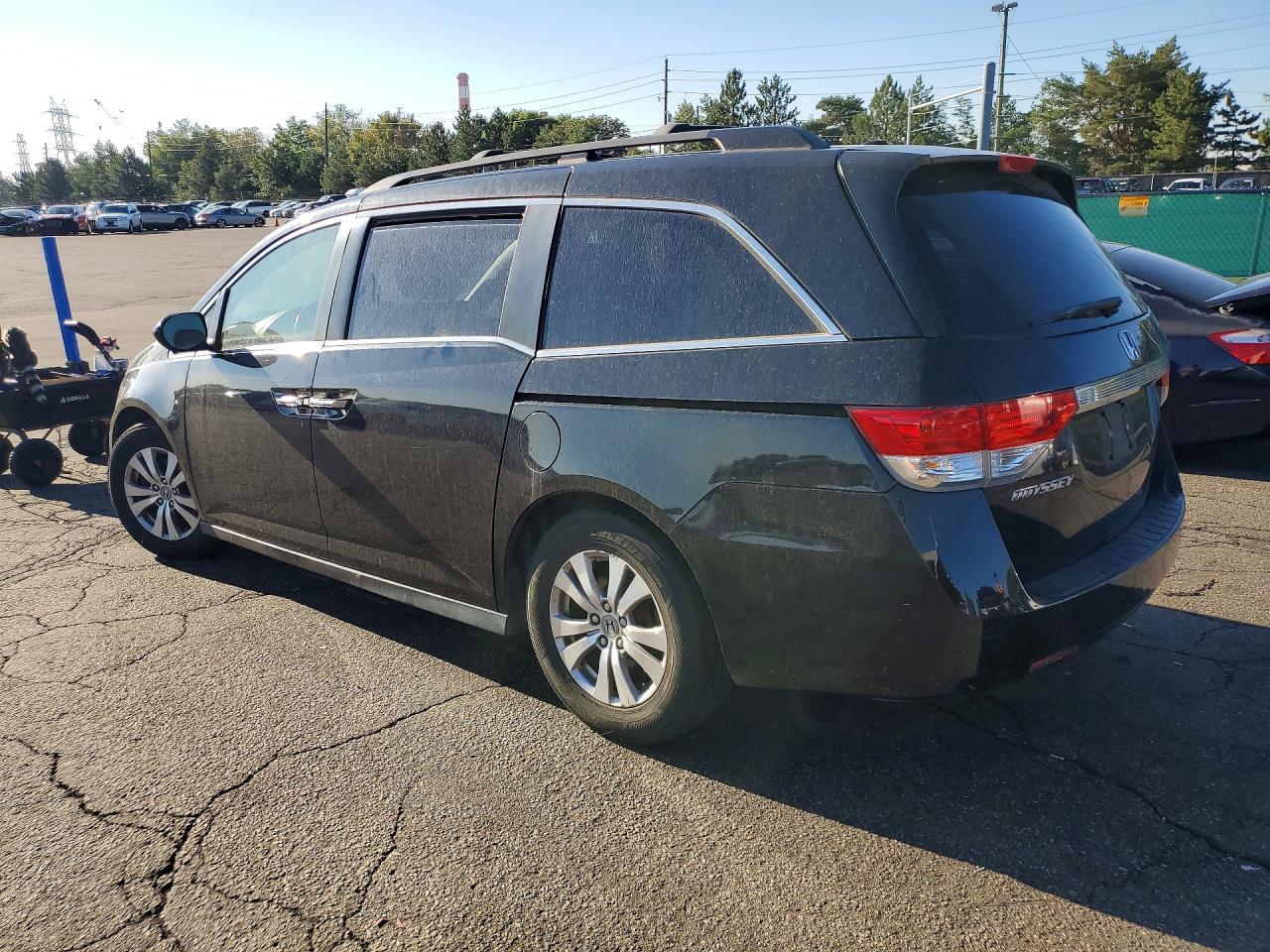 2014 Honda Odyssey Exl - Фото 2