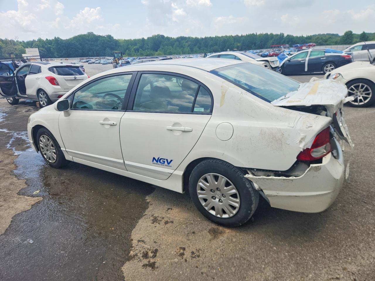2009 Honda Civic Gx - Image 2