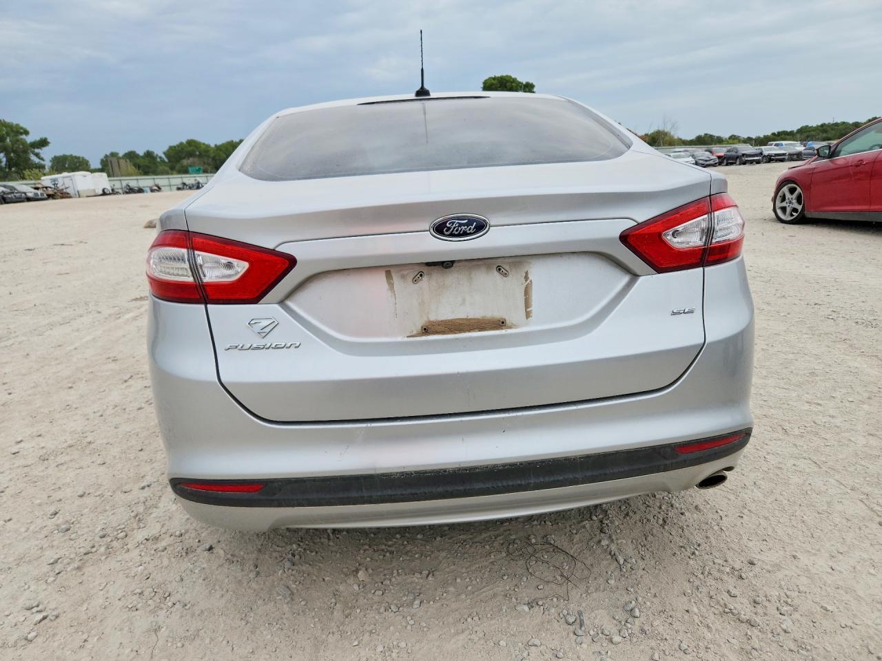 2016 Ford Fusion Se - Фото 6