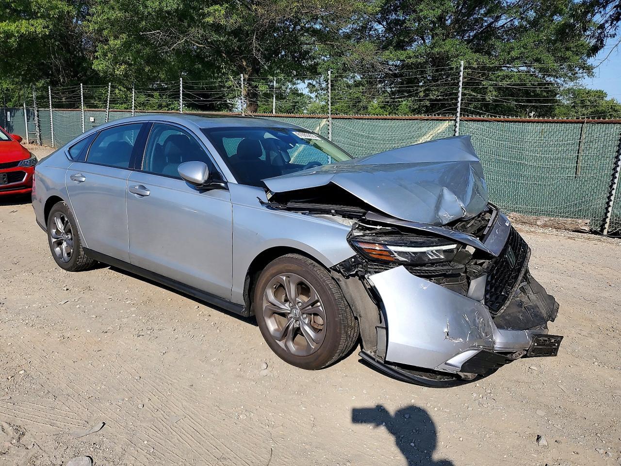 2024 Honda Accord Ex - Фото 4