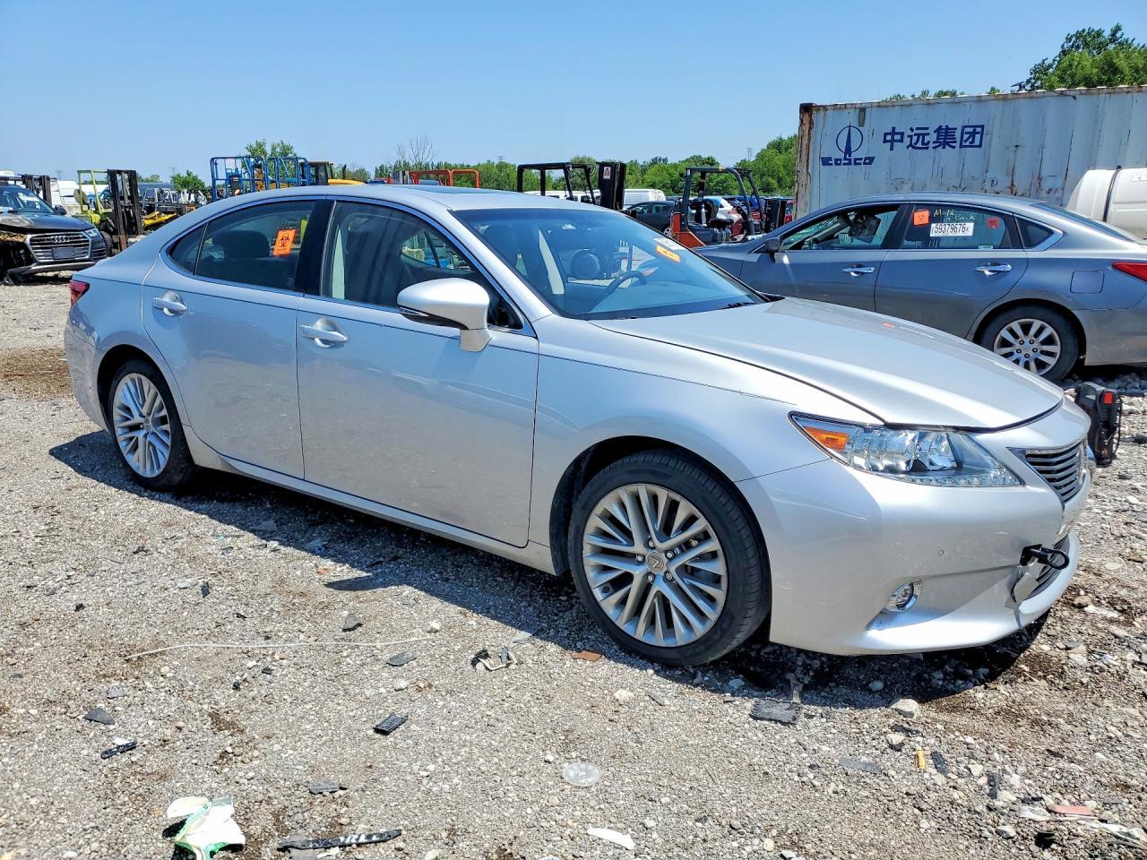 2014 Lexus Es 350 - Фото 4